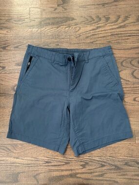 English Laundry Slate Blue Flat Front Shorts